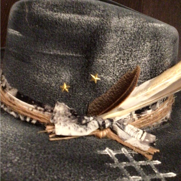 NEW! BOHO Vintage Make An Offer custom distressed rancher - Picture 4 of 9